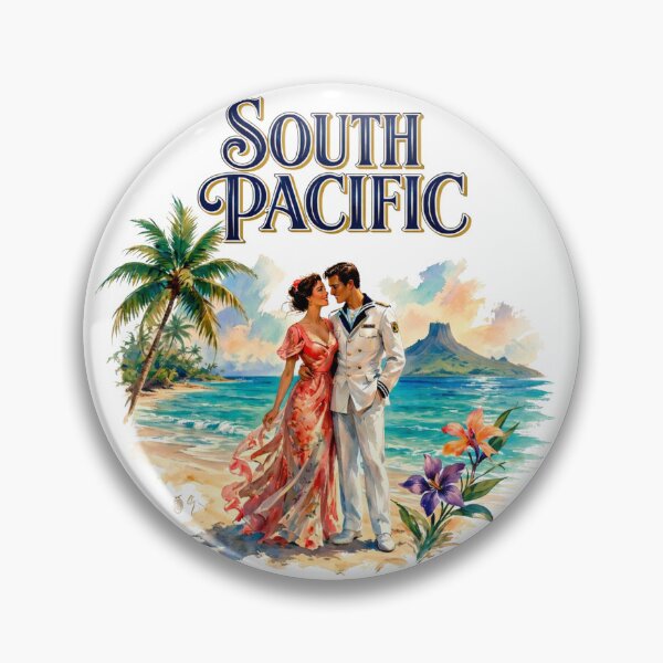 Item preview, South Pacific the Musical  designed and sold by Rock_On.