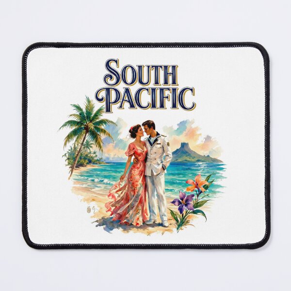 Item preview, South Pacific the Musical designed and sold by Lyric Vault - Rock on.
