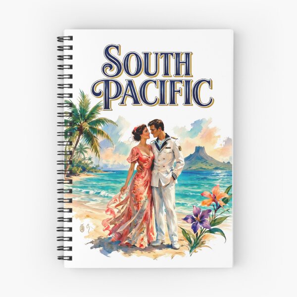 Item preview, South Pacific the Musical  designed and sold by Rock_On.
