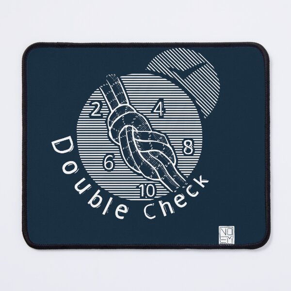 Item preview, Double Check 8 Knot Print designed and sold by Noem-Prints.