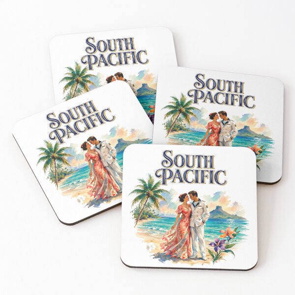 Item preview, South Pacific the Musical  designed and sold by Lyric Vault - Rock on.