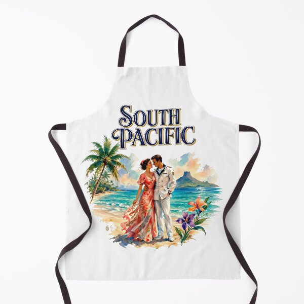 Item preview, South Pacific the Musical  designed and sold by Lyric Vault - Rock on.