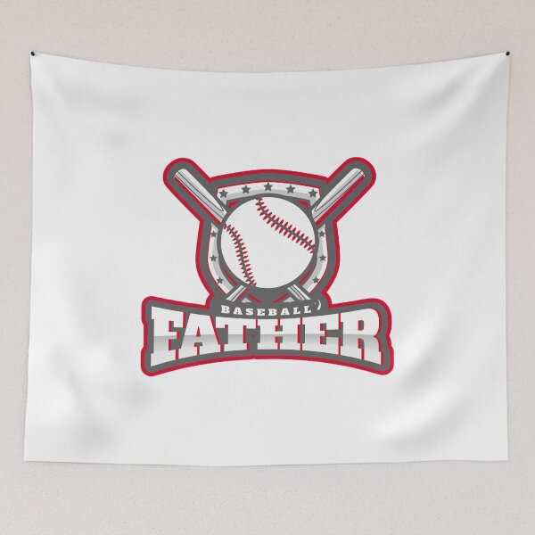 Item preview, Baseball Father's Day T-Shirt designed and sold by Mosidrip.