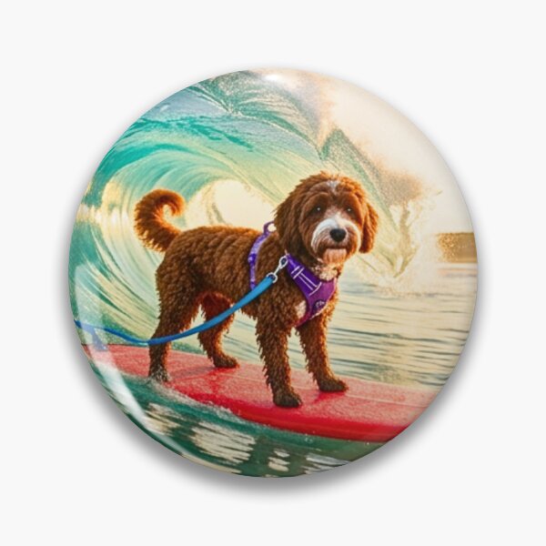 Item preview, Surfer Dood Leo designed and sold by Doodles Down South.