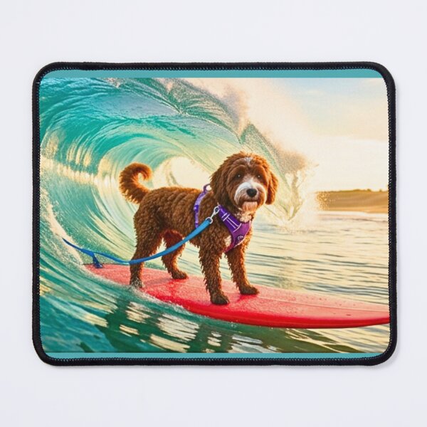 Item preview, Surfer Dood Leo designed and sold by Doodles Down South.