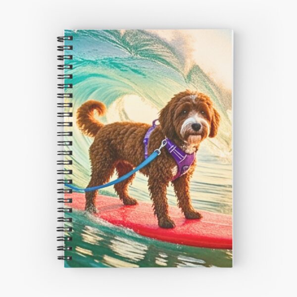 Item preview, Surfer Dood Leo designed and sold by Doodles Down South.