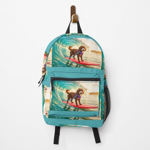 Item preview, Surfer Dood Leo designed and sold by Doodles Down South.