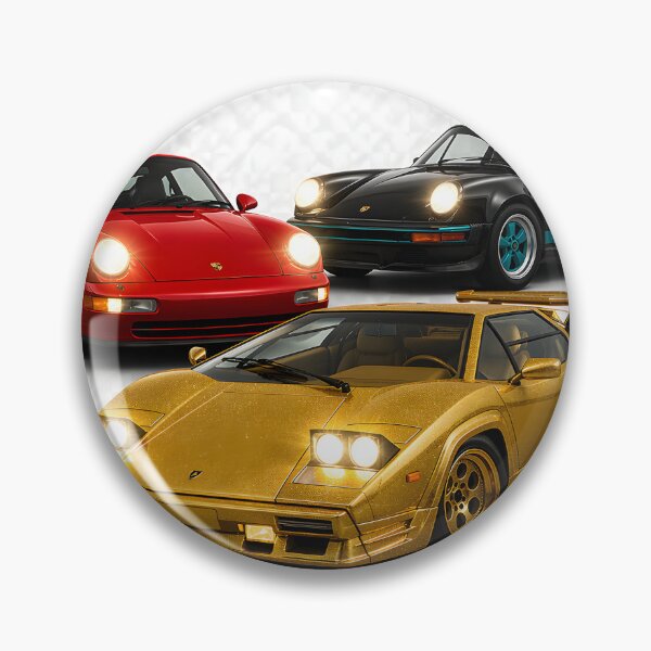 Item preview, Sports Cars - Porsche 911, Lamborghini Countach designed and sold by crayonpixels.