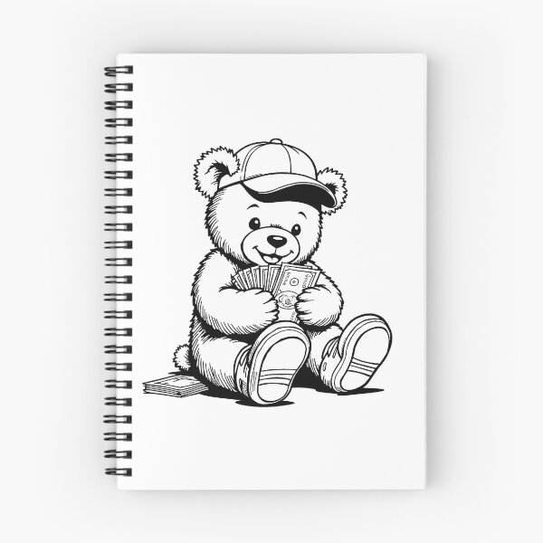 Item preview, Teddy Bear Counting Money designed and sold by Museum Of Non-Existing Art.
