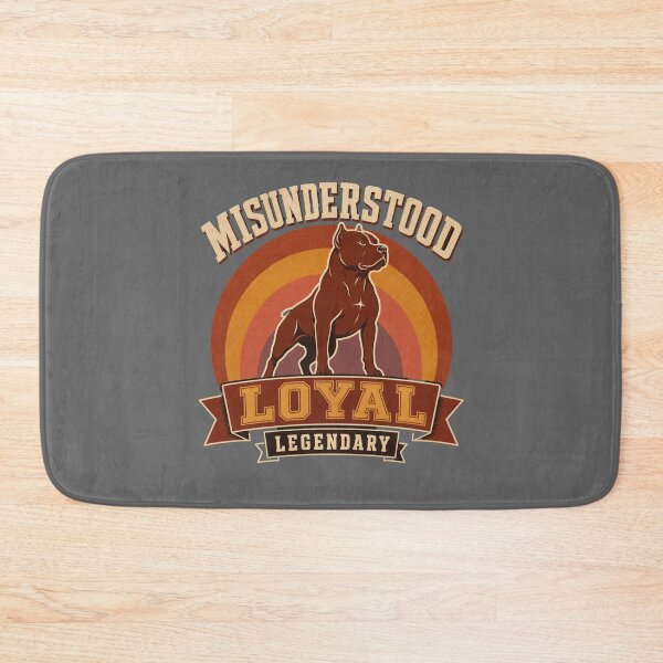 Item preview, Misunderstood Loyal Legendary Pit Bull Vintage Retro Dog Lover  designed and sold by freshwear design.