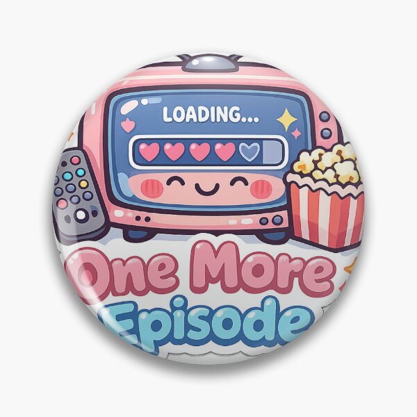 Item preview, One More Episode K-Drama Sticker designed and sold by Threadistiq.