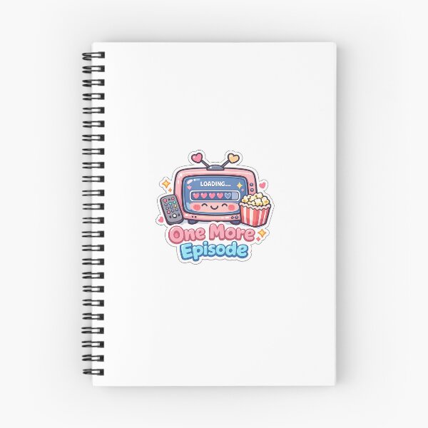 Item preview, One More Episode K-Drama Sticker designed and sold by Threadistiq.