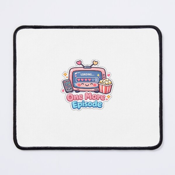 Item preview, One More Episode K-Drama Sticker designed and sold by Threadistiq.