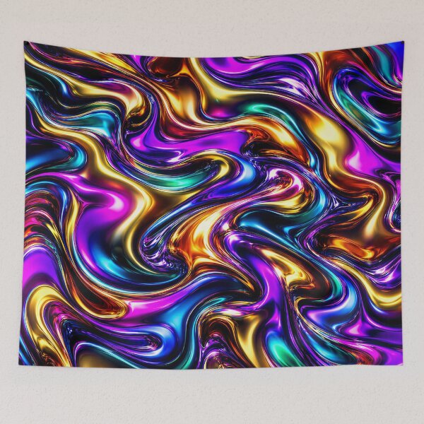 Item preview, Liquid Dreams And Vibrant Streams designed and sold by KLERIKSTORE.