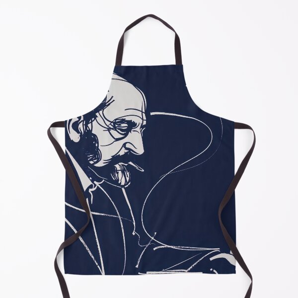 Item preview, Camille Saint-Saëns - Blue Abstract Art designed and sold by shadow-bloom.