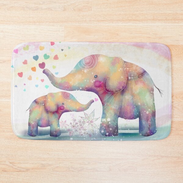 Item preview, elephant affection designed and sold by Karin Taylor.