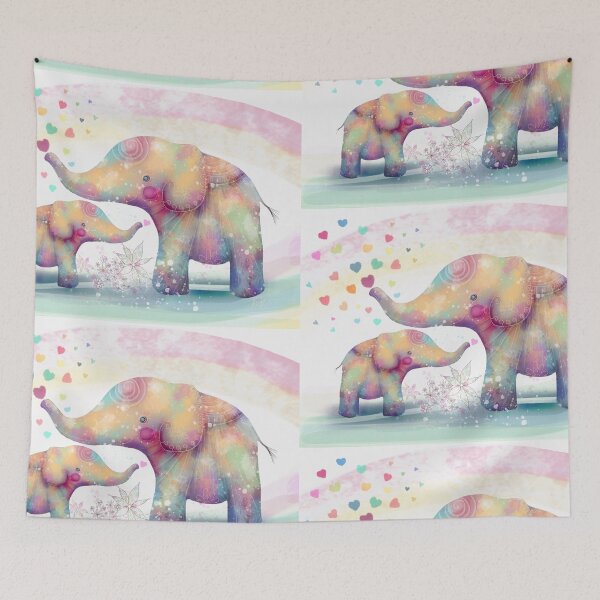 Item preview, elephant affection designed and sold by Karin Taylor.