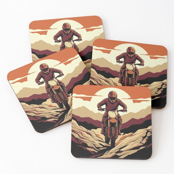 Item preview, Vintage Biker: Canyon Dirt Trail designed and sold by AVStudioS&S.