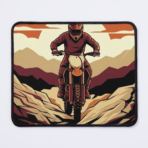 Item preview, Vintage Biker: Canyon Dirt Trail designed and sold by AVStudioS&S.