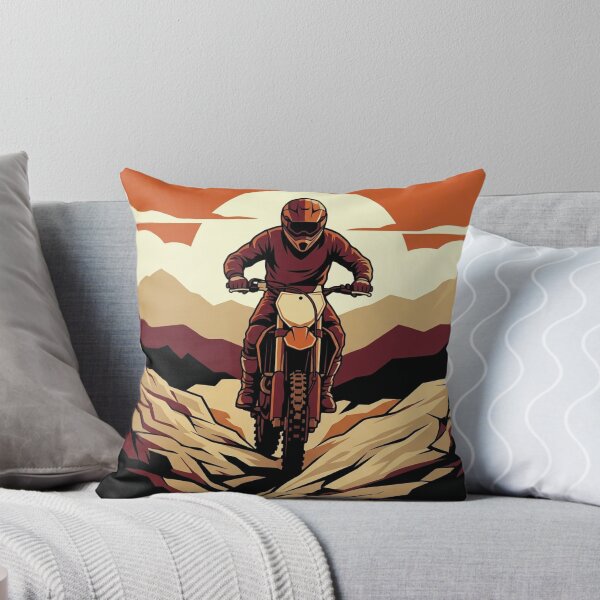 Item preview, Vintage Biker: Canyon Dirt Trail designed and sold by AVStudioS&S.