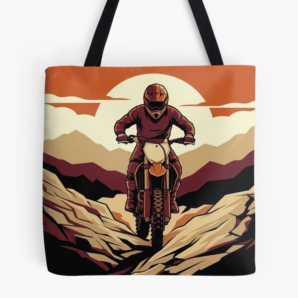 Item preview, Vintage Biker: Canyon Dirt Trail designed and sold by AVStudioS&S.