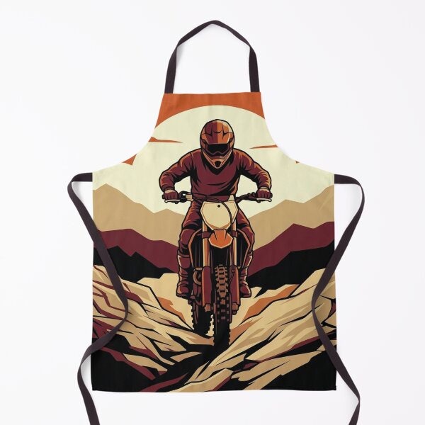 Item preview, Vintage Biker: Canyon Dirt Trail designed and sold by AVStudioS&S.