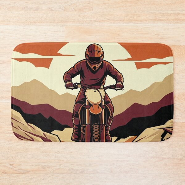 Item preview, Vintage Biker: Canyon Dirt Trail designed and sold by AVStudioS&S.