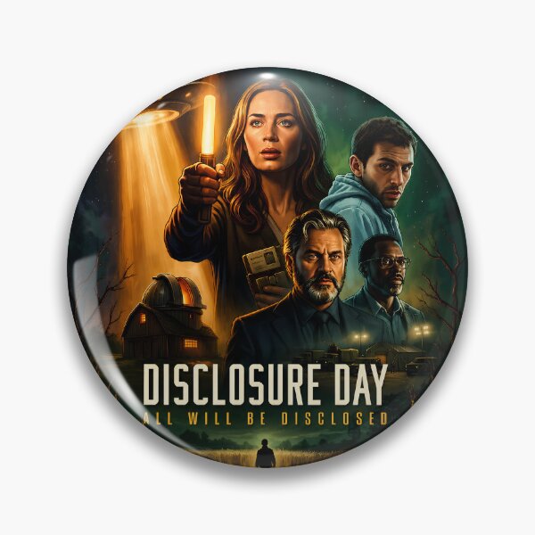 Item preview, Disclosure Day designed and sold by EchoMyriadArt.