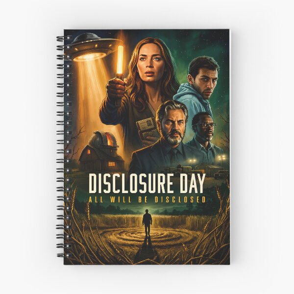 Item preview, Disclosure Day designed and sold by EchoMyriadArt.