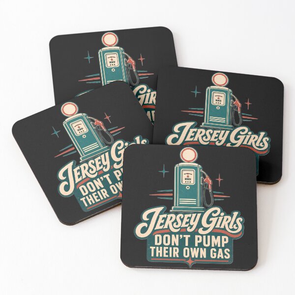 Item preview, Jersey Girls Don't Pump Their Own Gas Funny New Jersey Gift T-Shirt designed and sold by JerseyGirls.