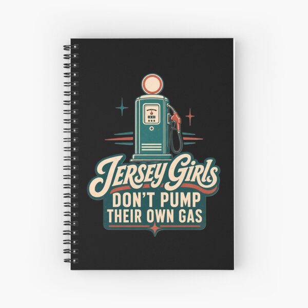 Item preview, Jersey Girls Don't Pump Their Own Gas Funny New Jersey Gift T-Shirt designed and sold by JerseyGirls.