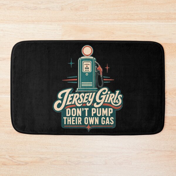 Item preview, Jersey Girls Don't Pump Their Own Gas Funny New Jersey Gift T-Shirt designed and sold by JerseyGirls.