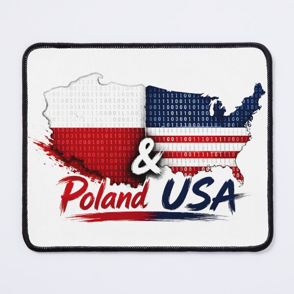 Item preview, USA and Poland together binary project designed and sold by Kicor.