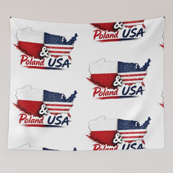 Item preview, USA and Poland together binary project designed and sold by Kicor.