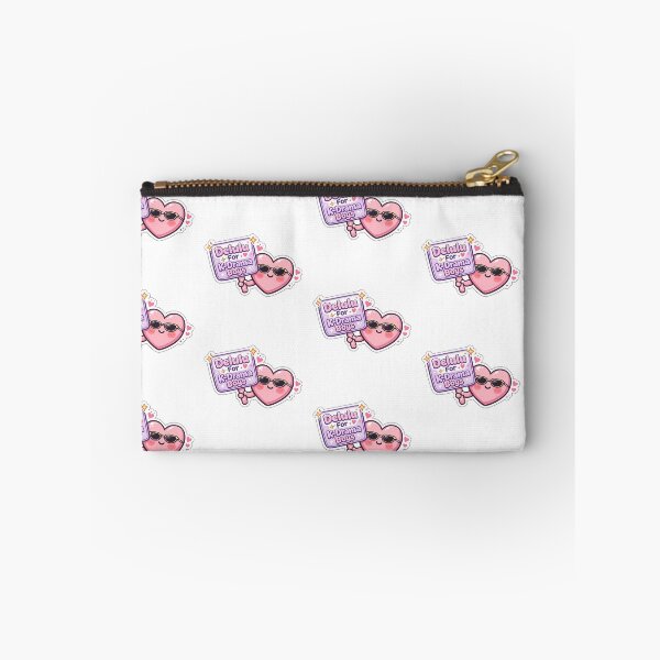 Item preview, Delulu For K-Drama Boys Sticker designed and sold by Threadistiq.