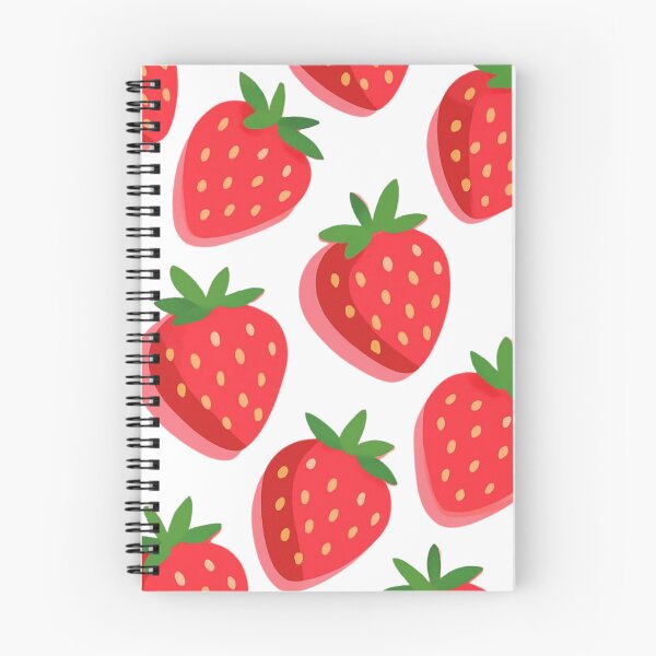 Item preview, Cute Red Strawberry Seamless Summer Pattern designed and sold by Girlsale.