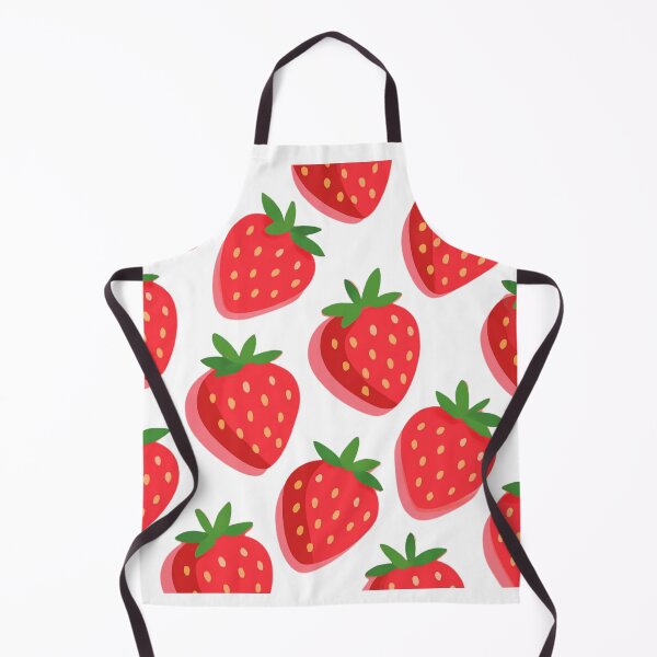 Item preview, Cute Red Strawberry Seamless Summer Pattern designed and sold by Girlsale.