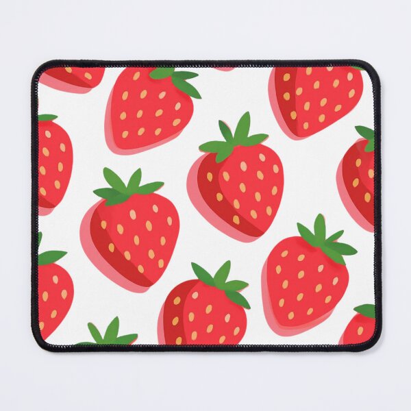 Item preview, Cute Red Strawberry Seamless Summer Pattern designed and sold by Girlsale.
