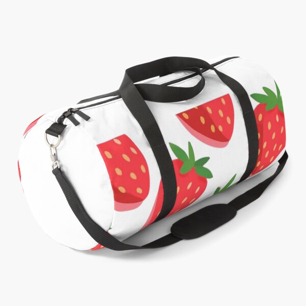 Item preview, Cute Red Strawberry Seamless Summer Pattern designed and sold by Girlsale.