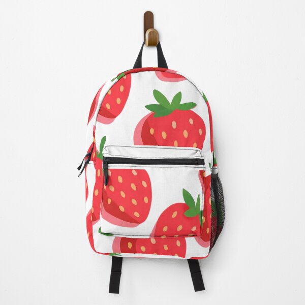 Item preview, Cute Red Strawberry Seamless Summer Pattern designed and sold by Girlsale.