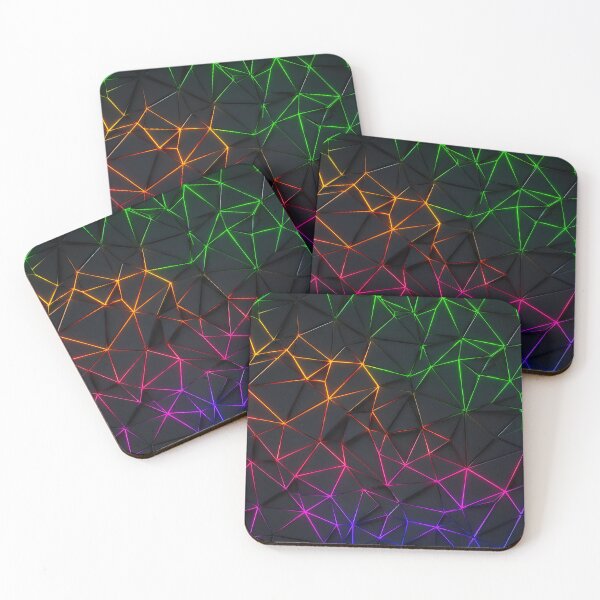 Item preview, Abstract Neon Vibes designed and sold by KLERIKSTORE.