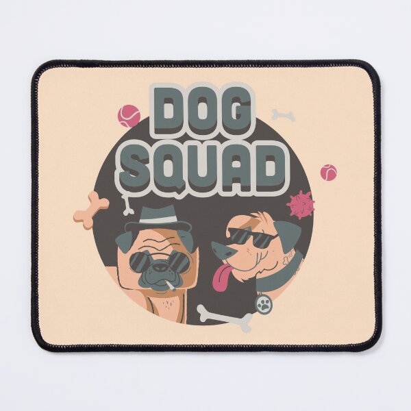 Item preview, Dog Squad designed and sold by Digital50.