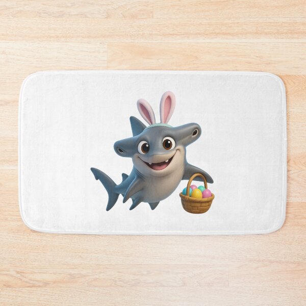 Item preview, Easter Smooth Hammerhead Shark designed and sold by Sillytoe.