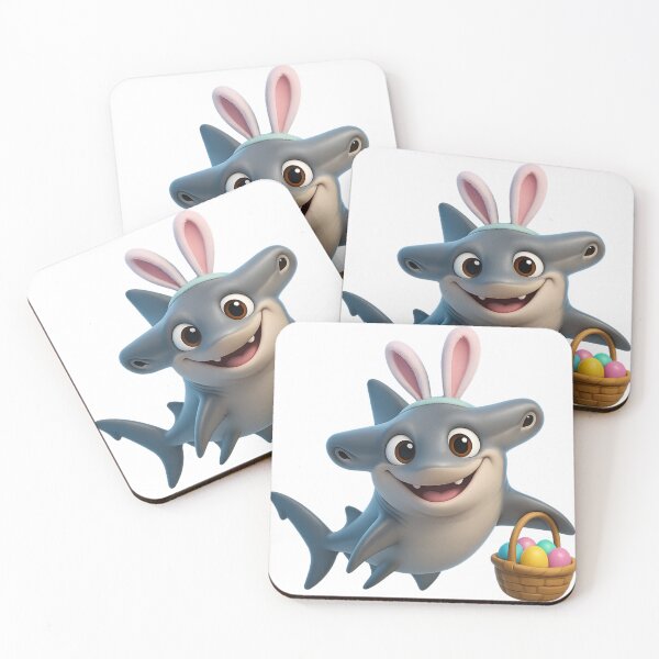 Item preview, Easter Smooth Hammerhead Shark designed and sold by Sillytoe.