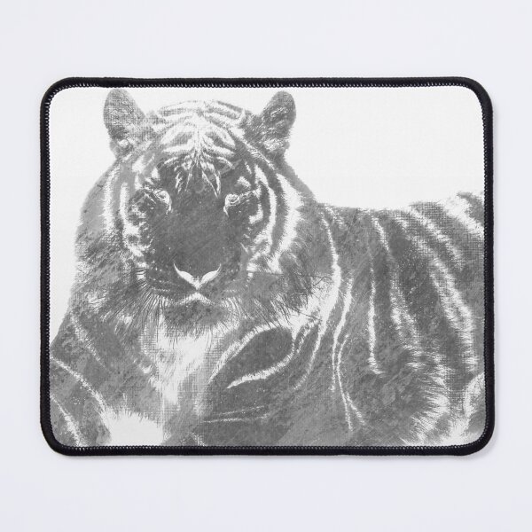 Item preview, Black and White Tiger designed and sold by LevyAmanda.