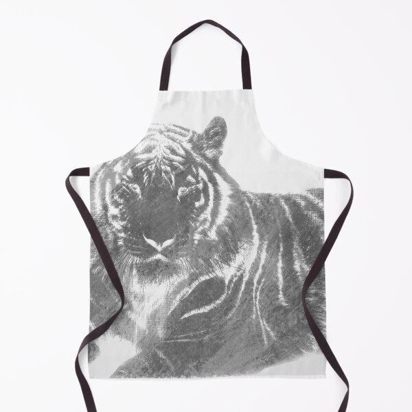Item preview, Black and White Tiger designed and sold by LevyAmanda.
