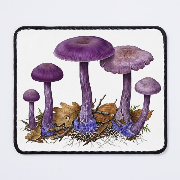 Item preview, Amethyst Mushroom - Deceptive Violet designed and sold by Chaoscience.