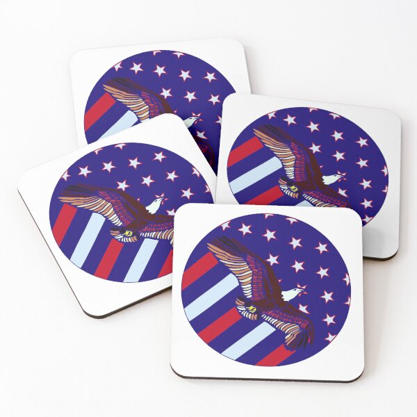 Item preview, Eagle American Flag Design designed and sold by simplyrebeccann.