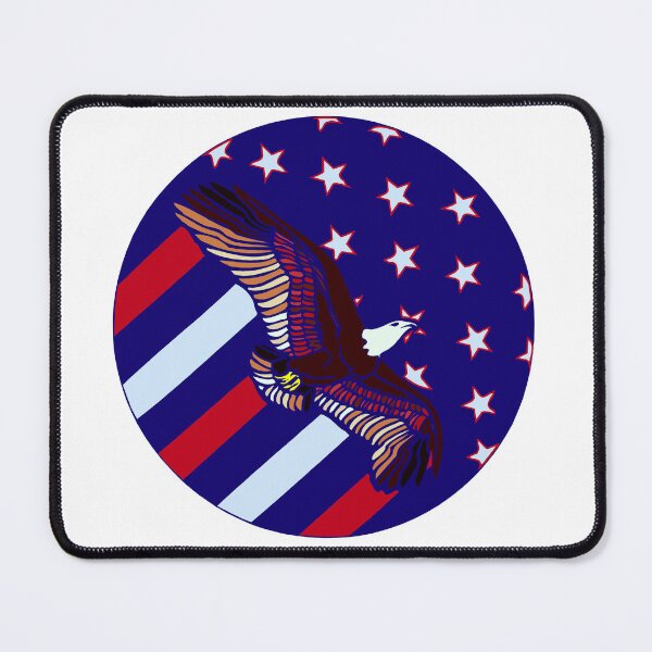 Item preview, Eagle American Flag Design designed and sold by simplyrebeccann.