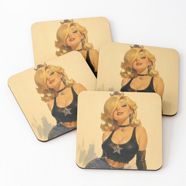 Item preview, Gothic Star Princess Pinup designed and sold by Cosplayvintage.